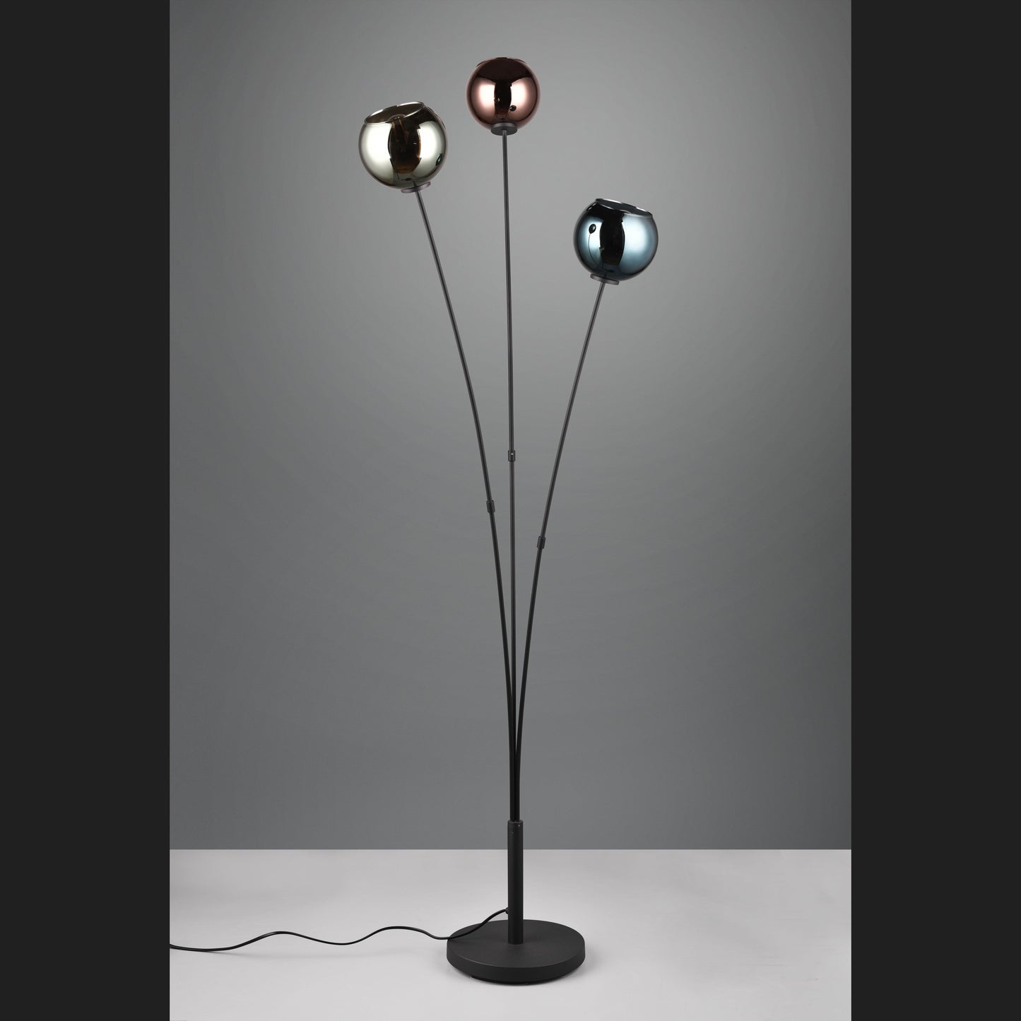 Sheldon  - Floor lamp - Copper - Reality
