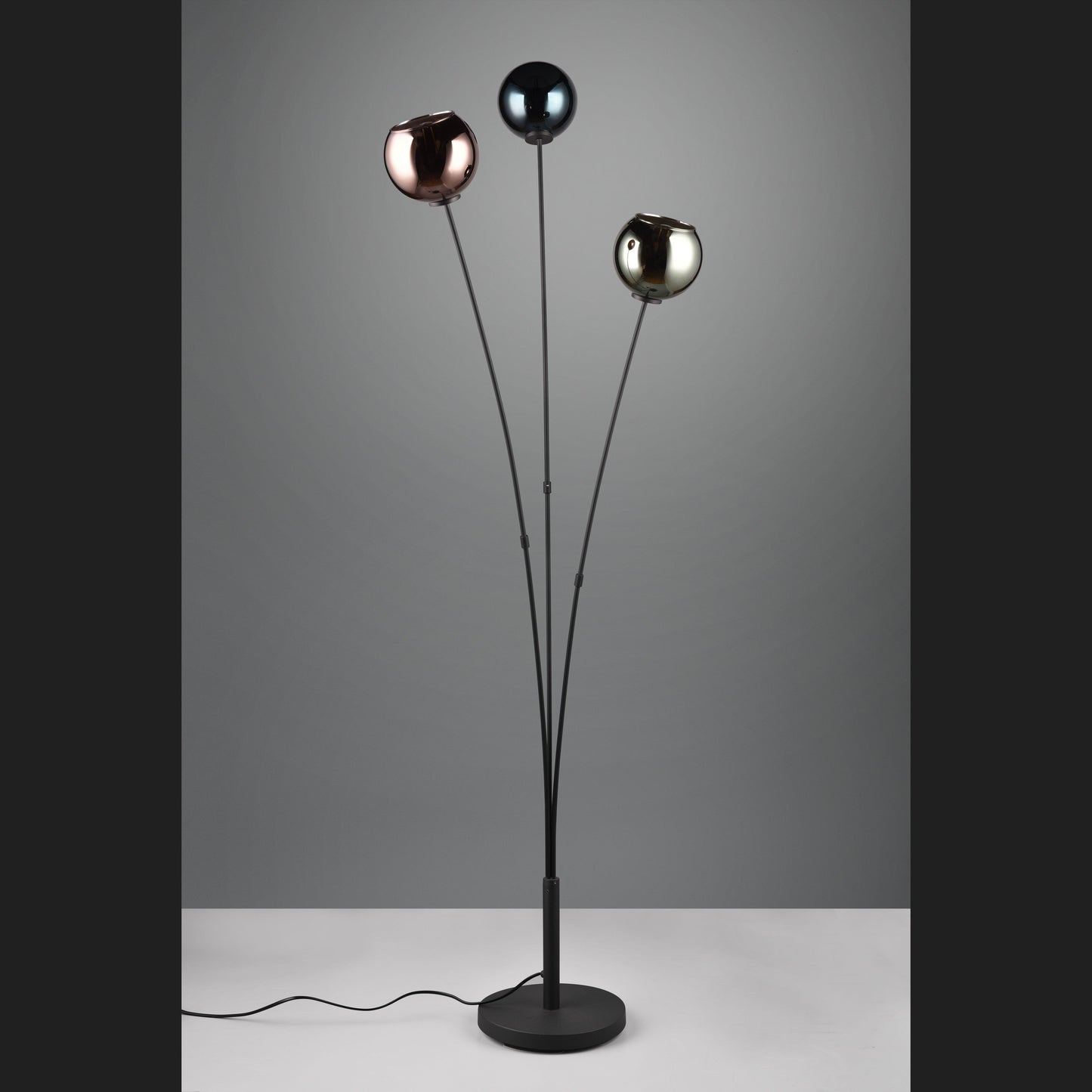 Sheldon  - Floor lamp - Copper - Reality
