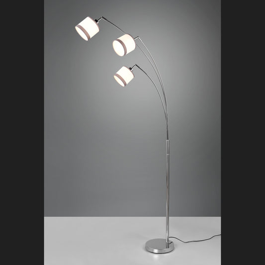 Davos  - Floor lamp - White - Reality