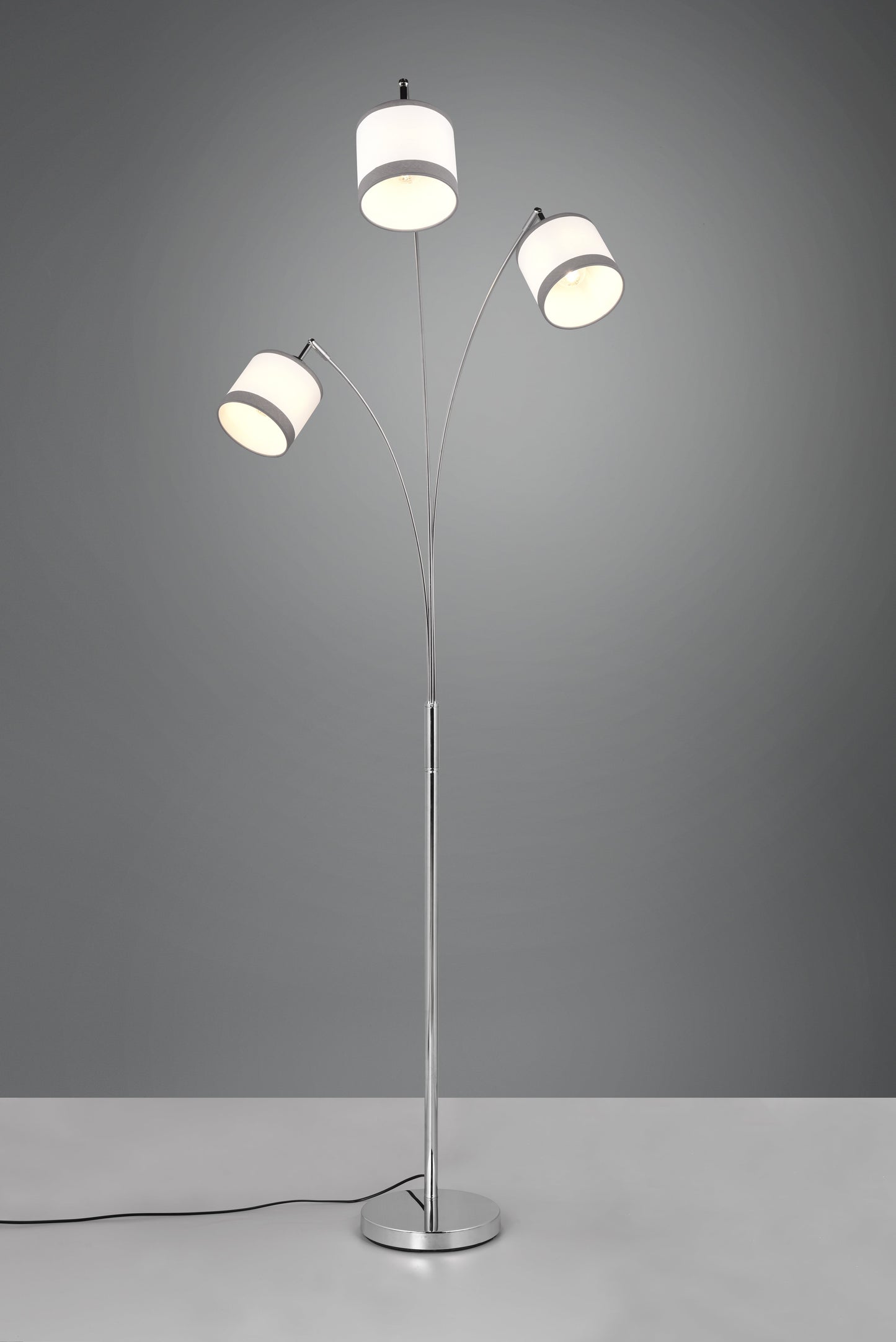 Davos  - Floor lamp - White - Reality