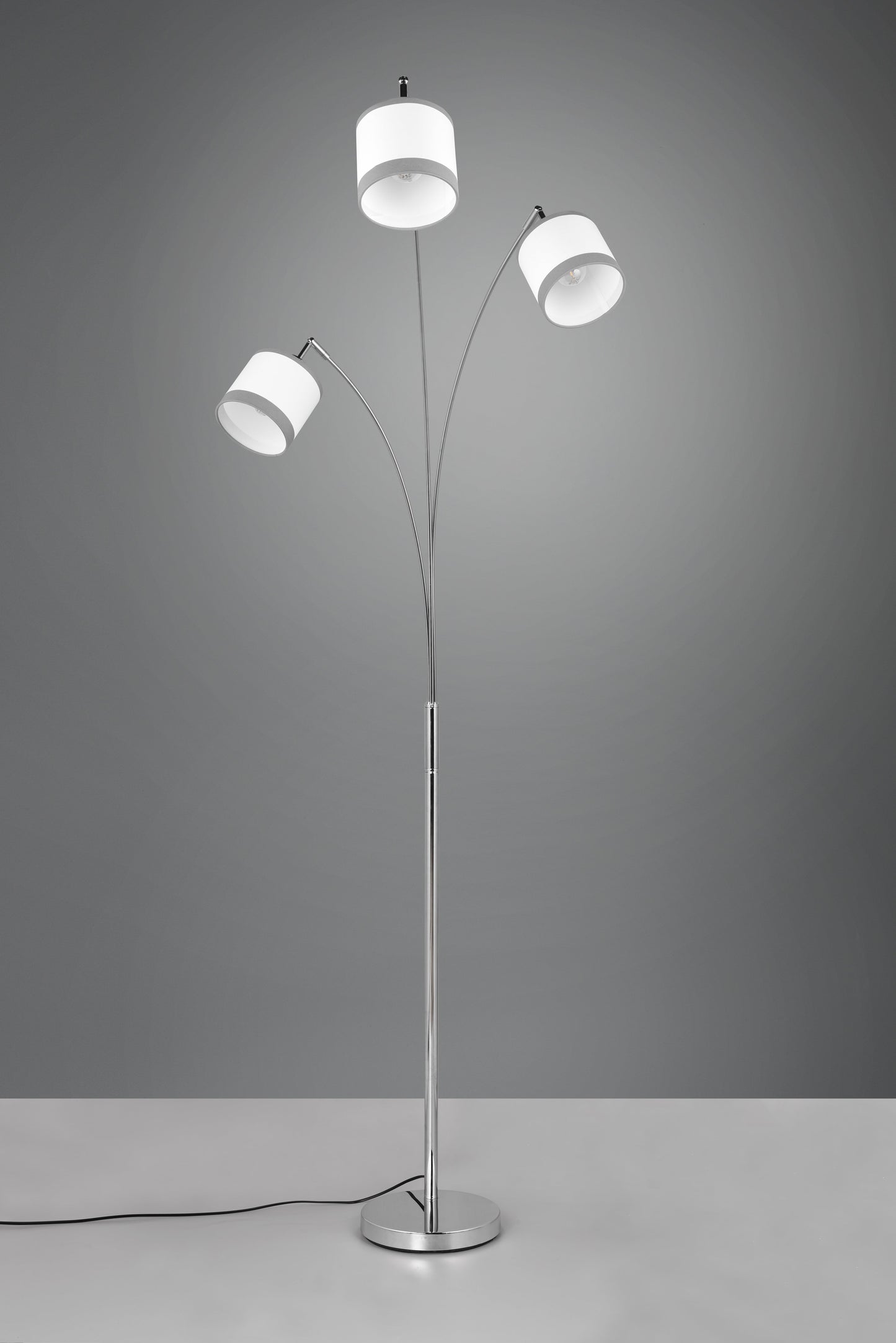 Davos  - Floor lamp - White - Reality