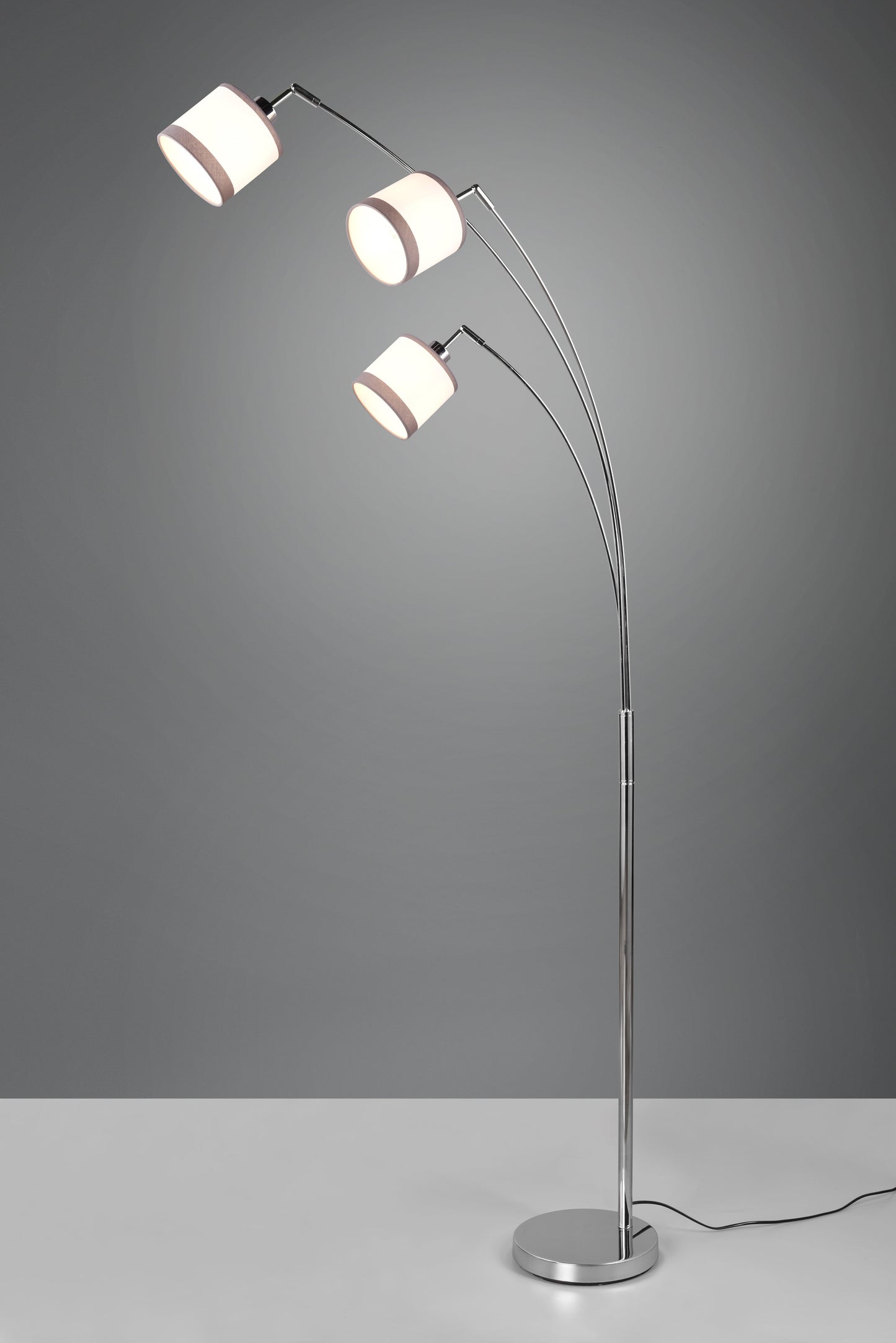 Davos  - Floor lamp - White - Reality