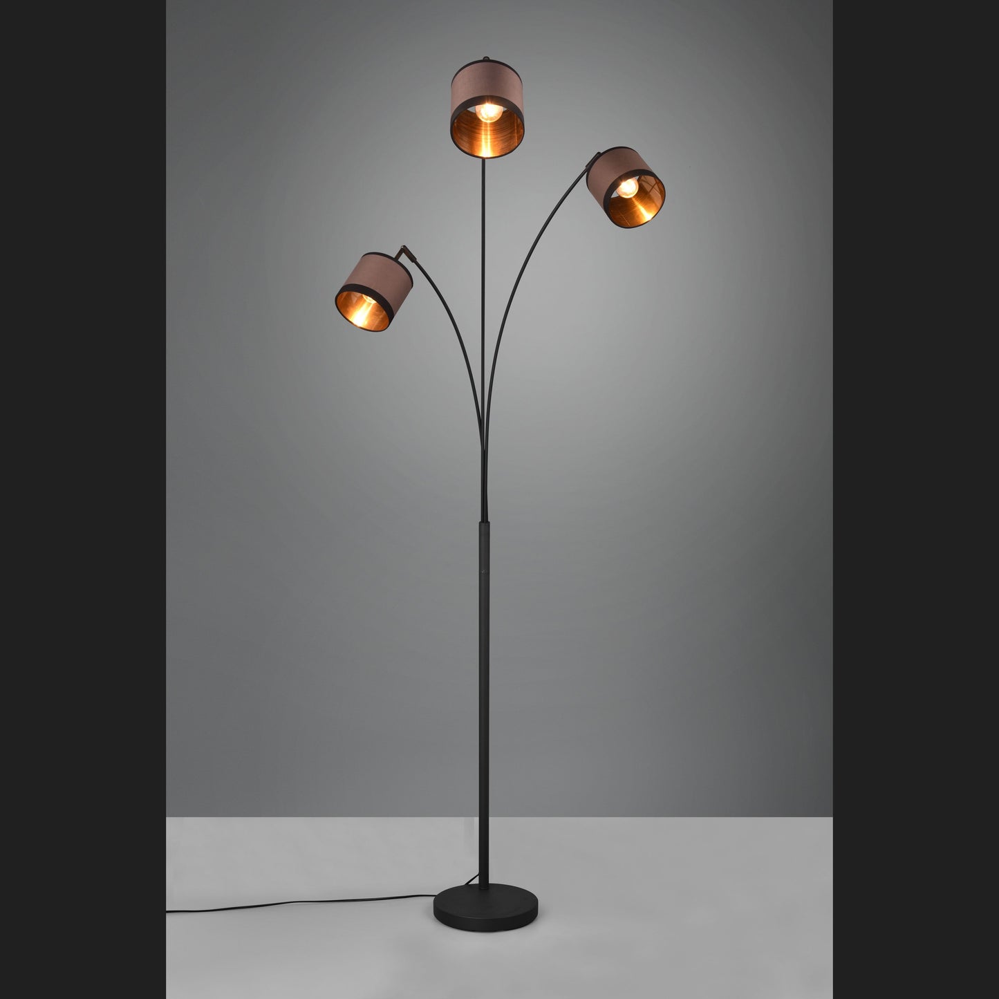 Davos  - Floor lamp - Taupe - Reality