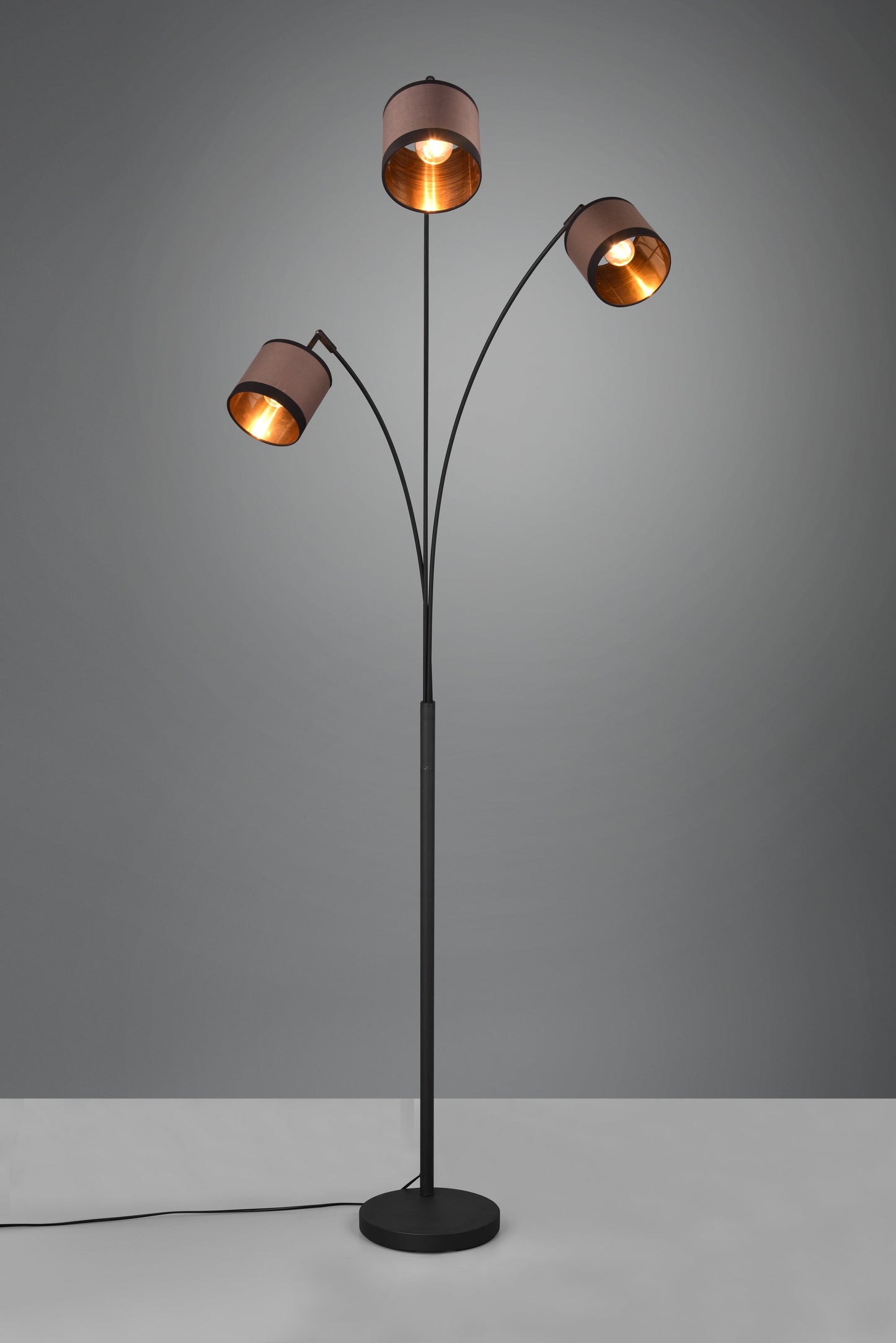 Davos  - Floor lamp - Taupe - Reality