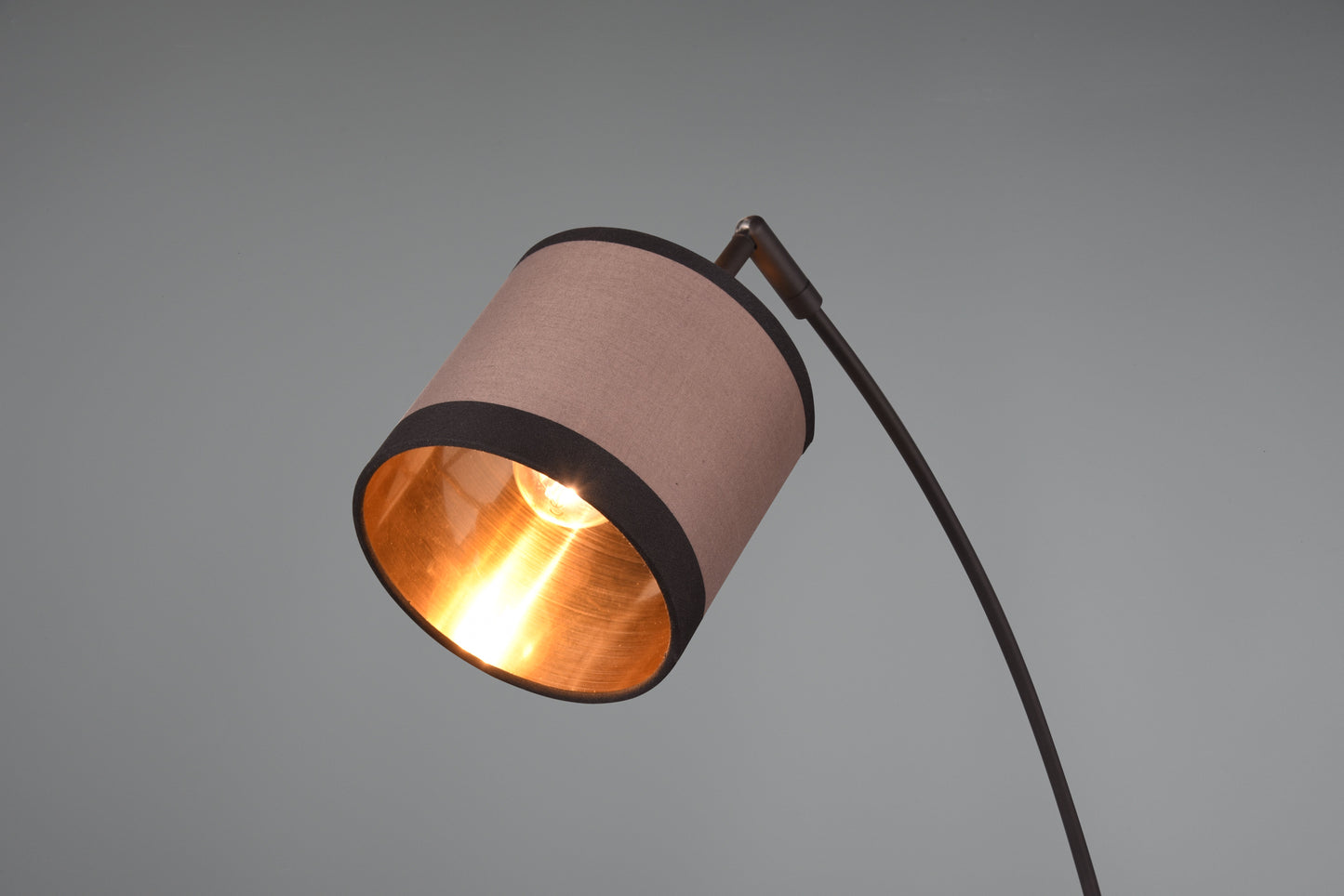 Davos  - Floor lamp - Taupe - Reality