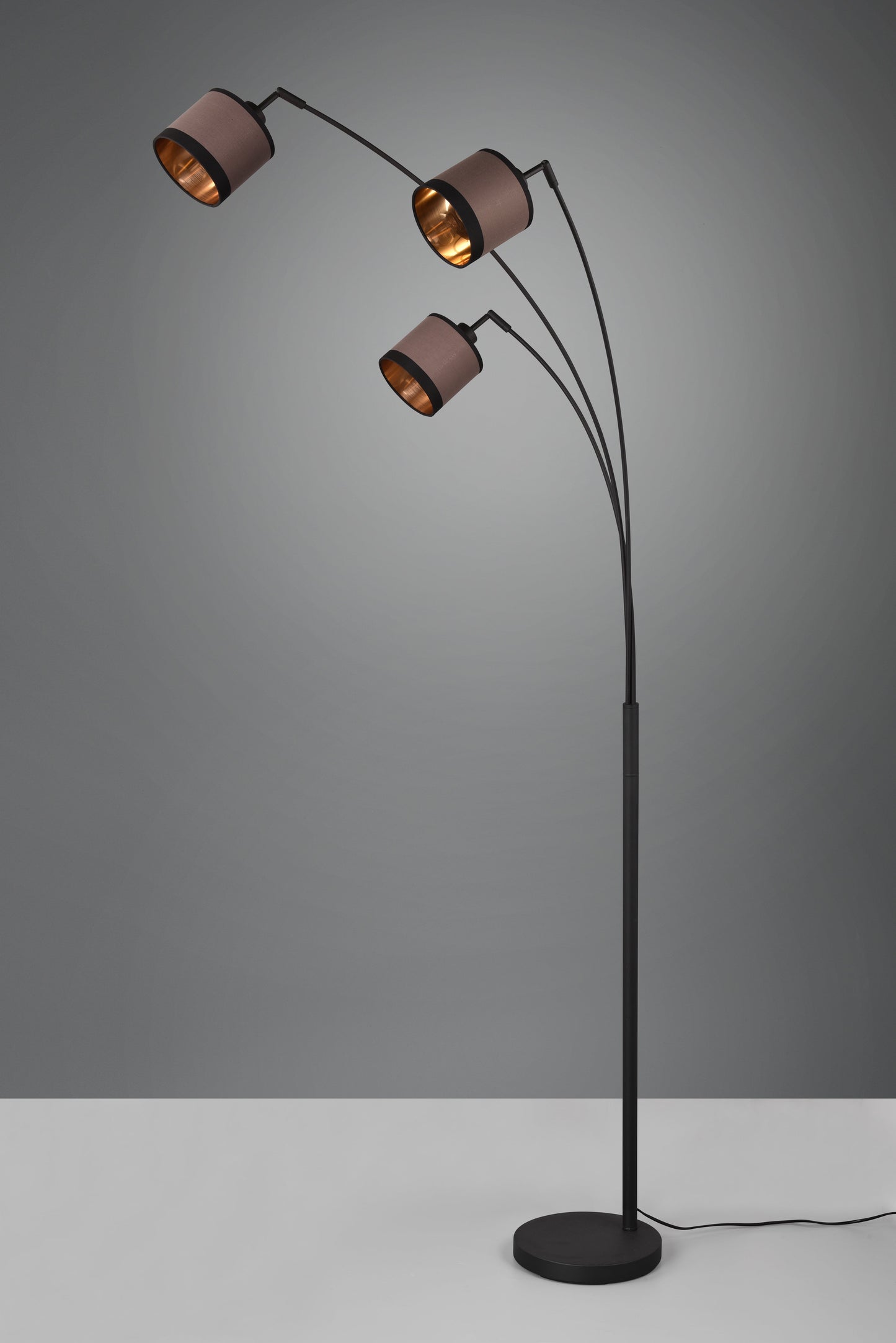 Davos  - Floor lamp - Taupe - Reality