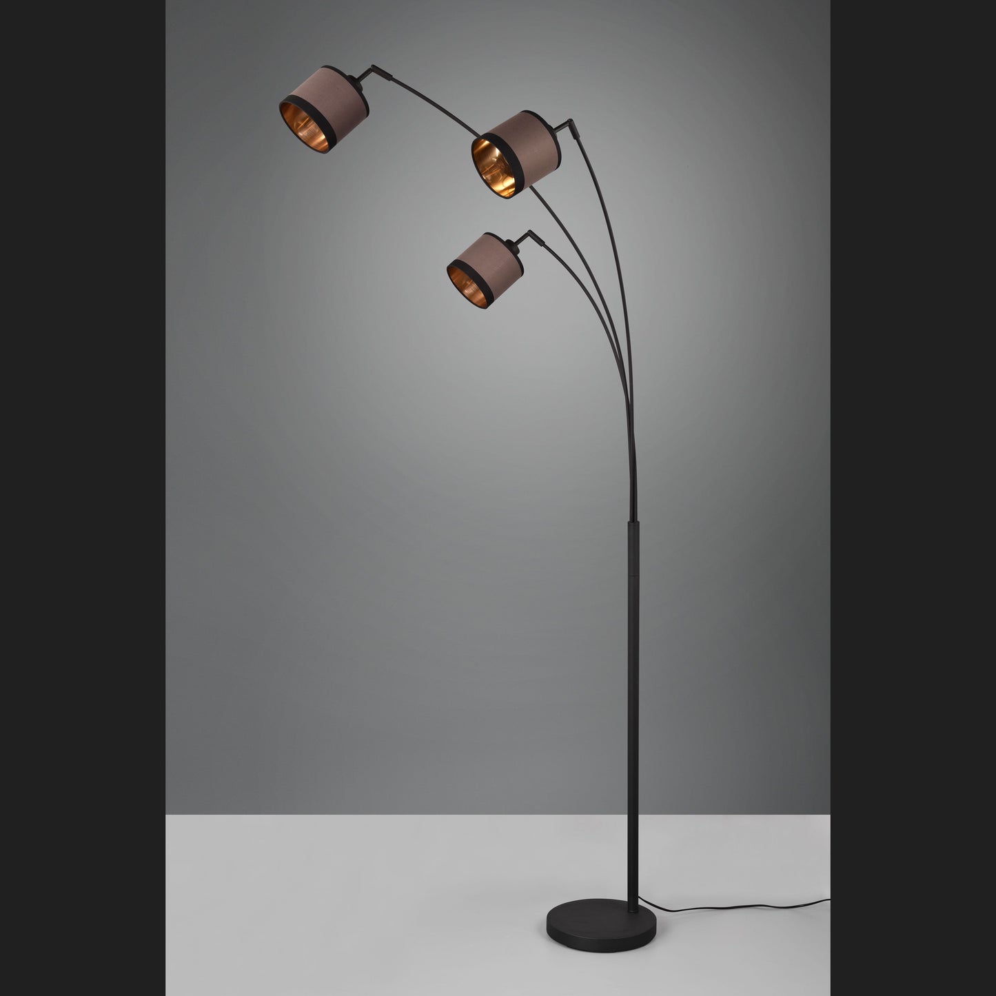 Davos  - Floor lamp - Taupe - Reality