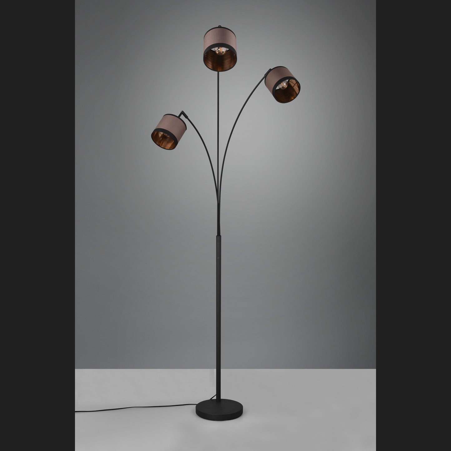 Davos  - Floor lamp - Taupe - Reality