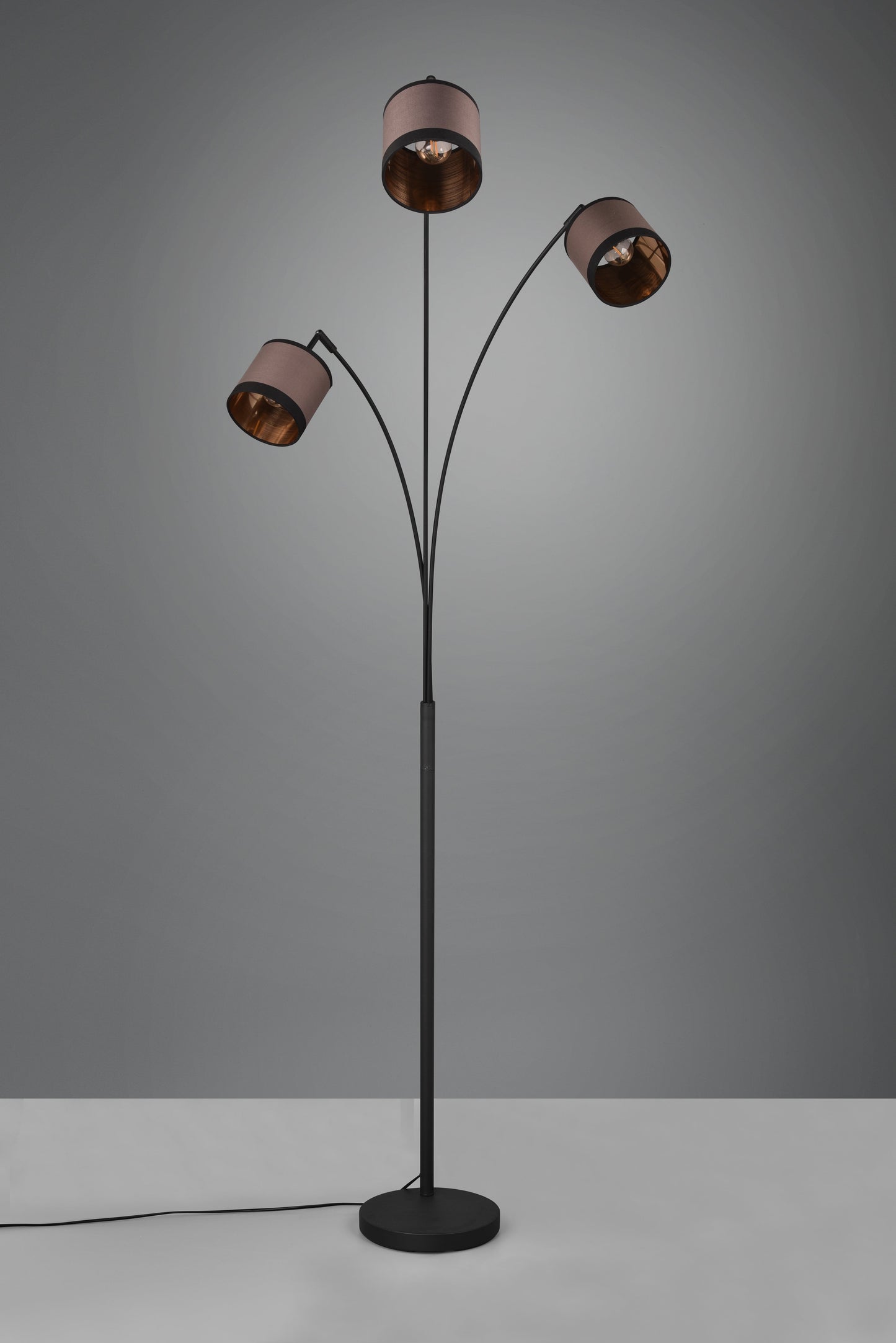 Davos  - Floor lamp - Taupe - Reality