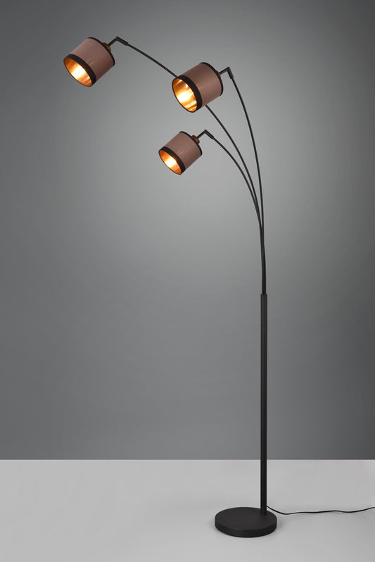 Davos  - Floor lamp - Taupe - Reality