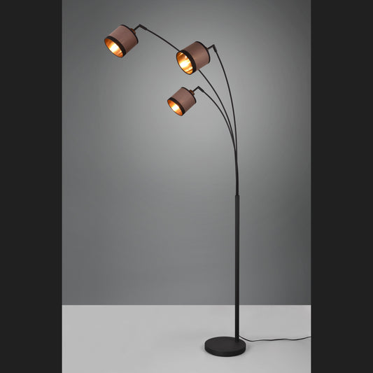 Davos  - Floor lamp - Taupe - Reality