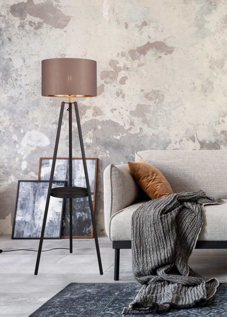 Colette  - Floor lamp - Taupe - Reality