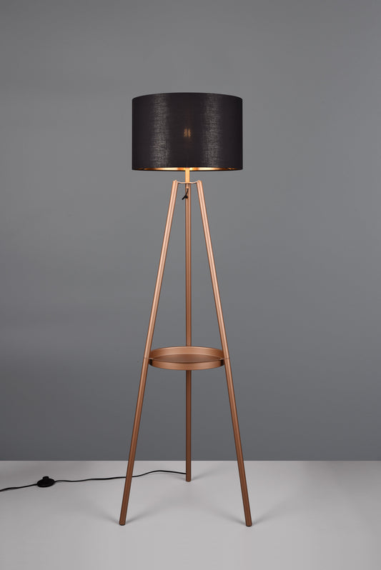 Colette  - Floor lamp - Black - Gold - Reality