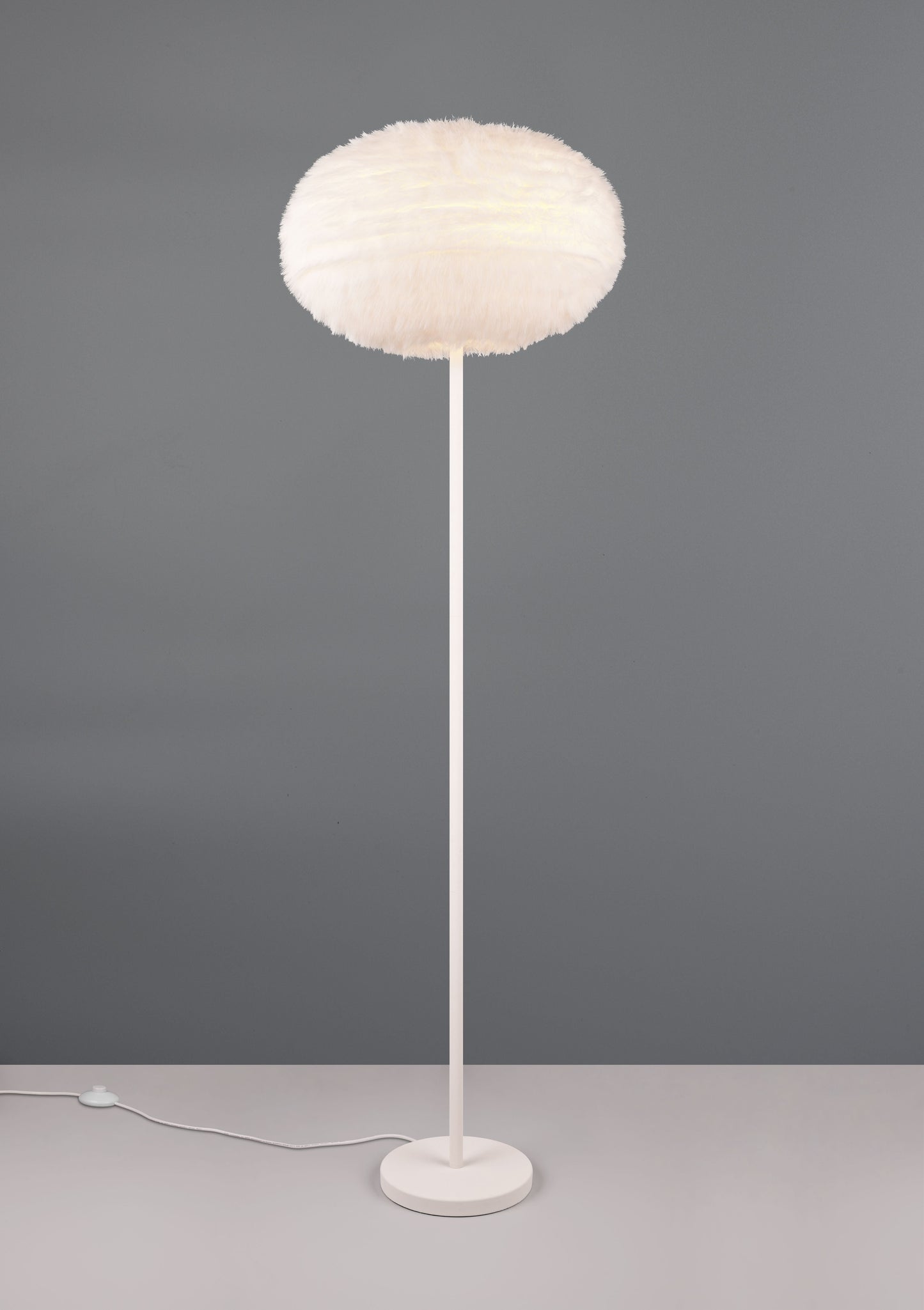 Furry  - Floor lamp - Sand - Reality