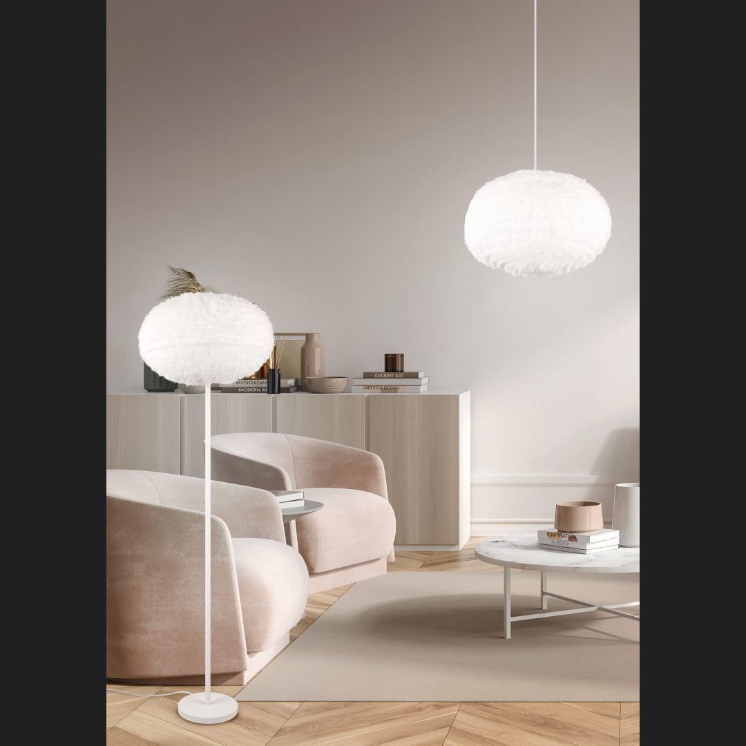Furry  - Floor lamp - Sand - Reality