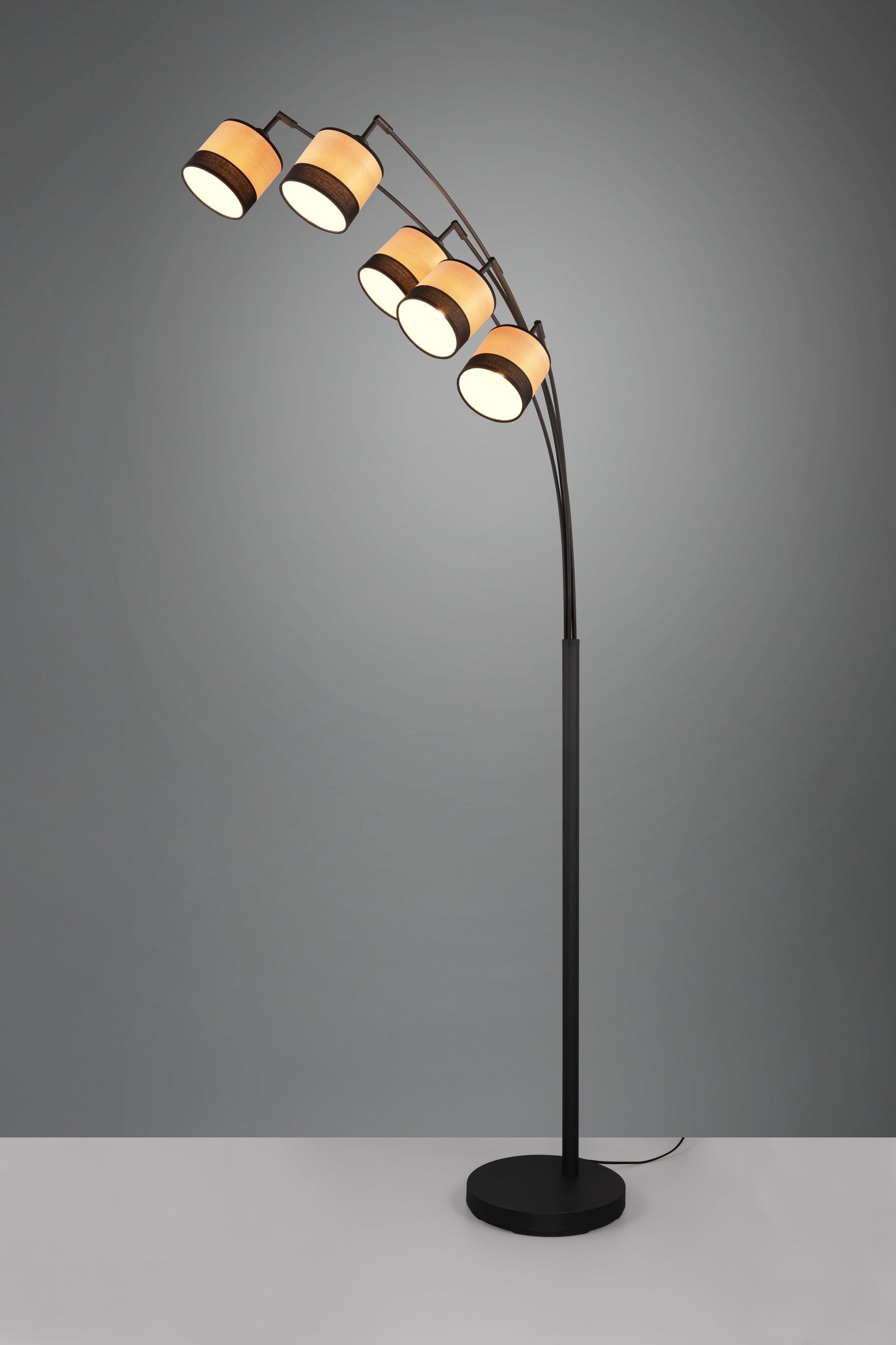 Bolzano  - Floor lamp - Wood Imitation - Reality