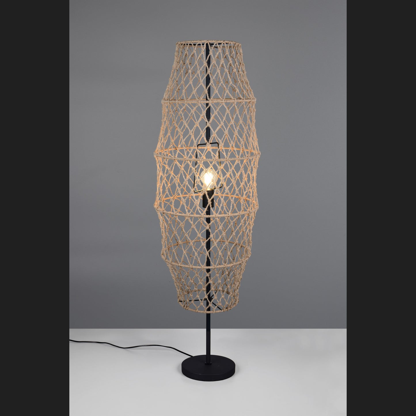 Hive - Floor Lamp - Natural Finish - Reality - R41681036