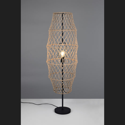 Hive - Floor Lamp - Natural Finish - Reality - R41681036