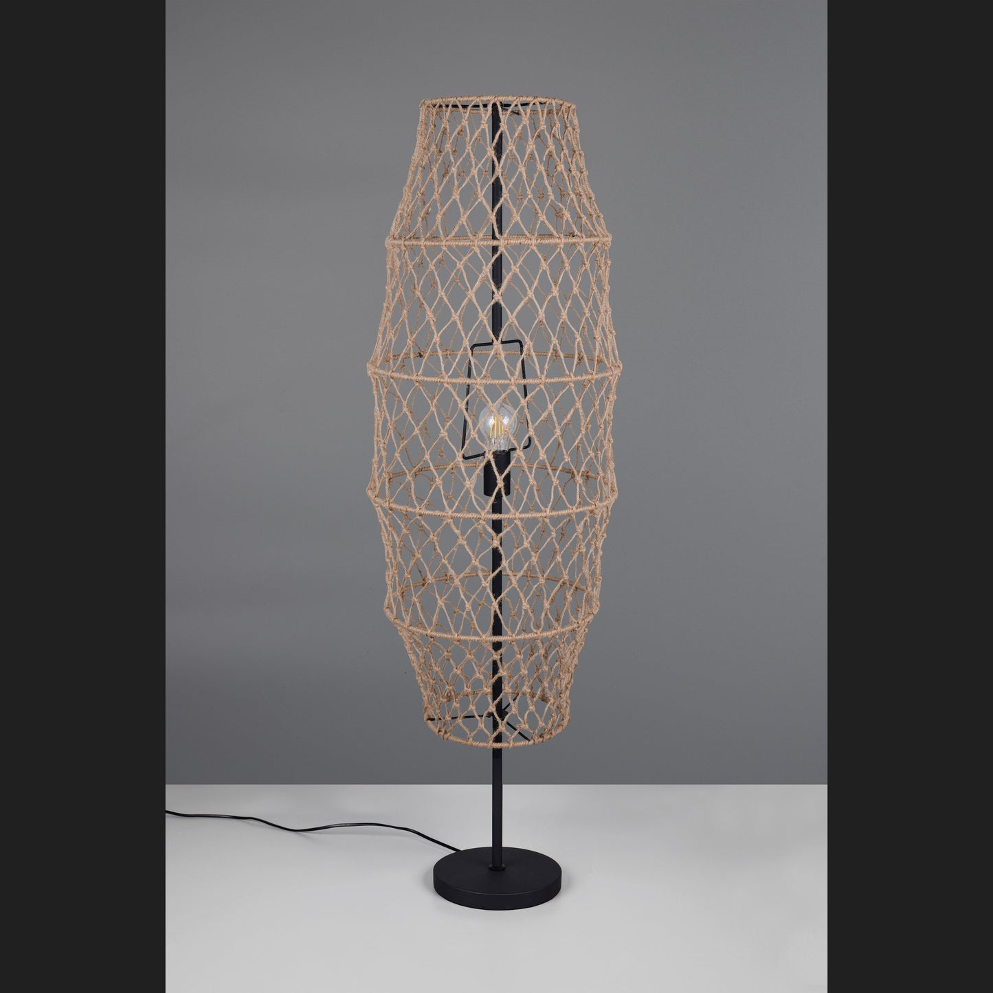 Hive - Floor Lamp - Natural Finish - Reality - R41681036
