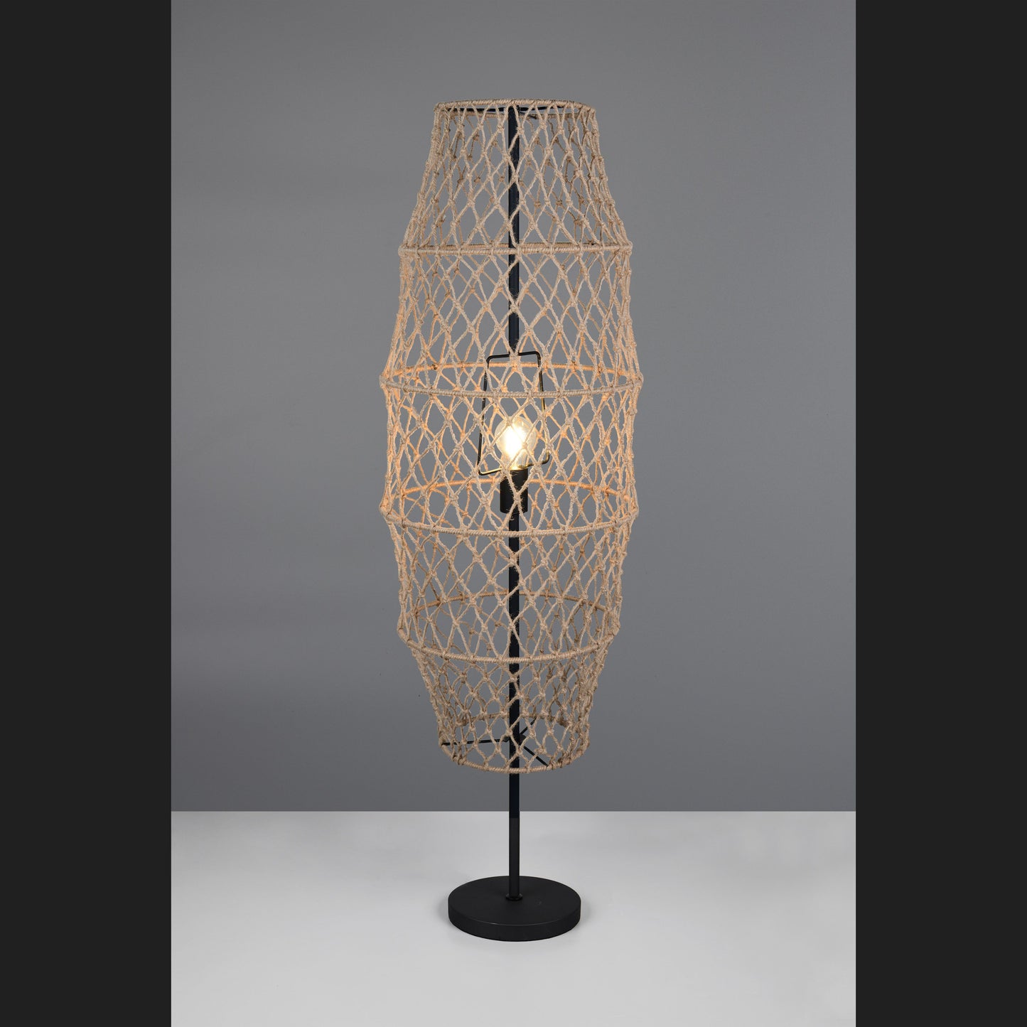 Hive - Floor Lamp - Natural Finish - Reality - R41681036