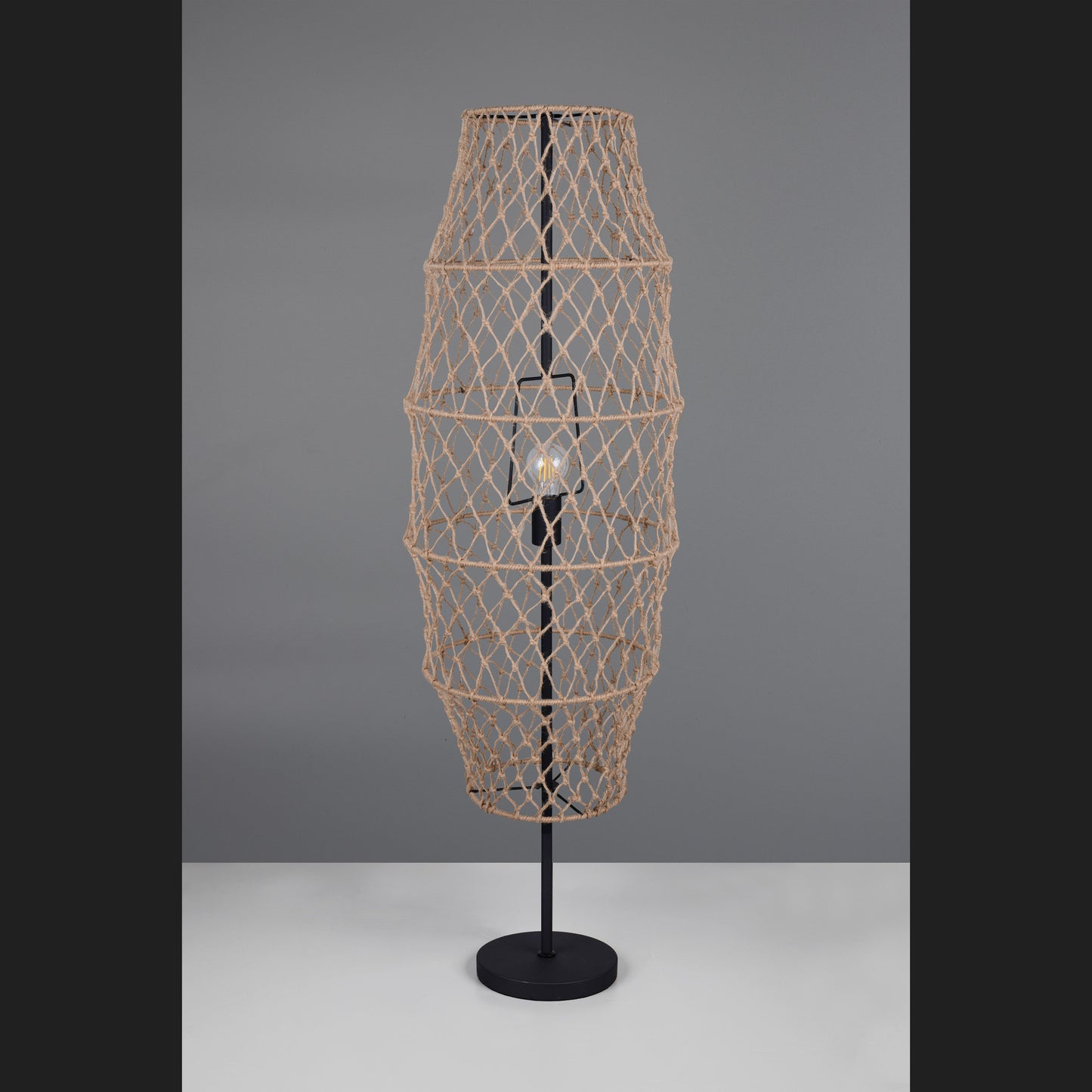Hive - Floor Lamp - Natural Finish - Reality - R41681036
