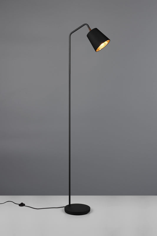 Buddy  - Floor lamp - Black - Gold - Reality