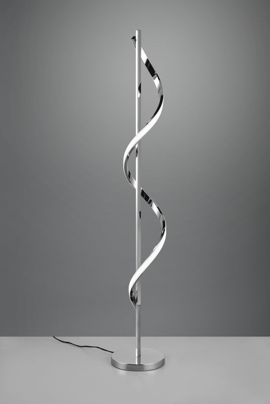 Isabel  - Floor lamp - Chrome - Reality