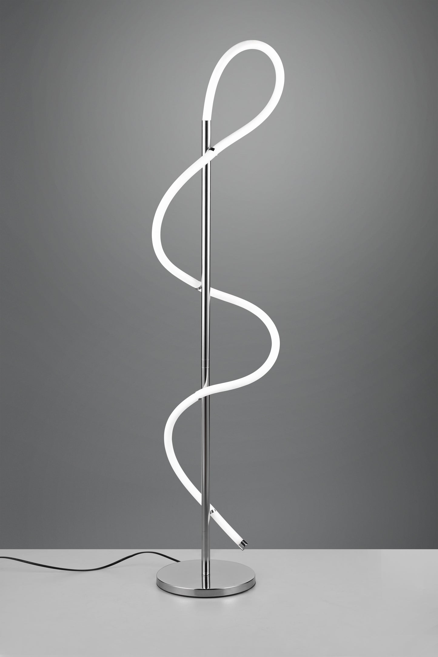 Argos  - Floor lamp - Chrome - Reality