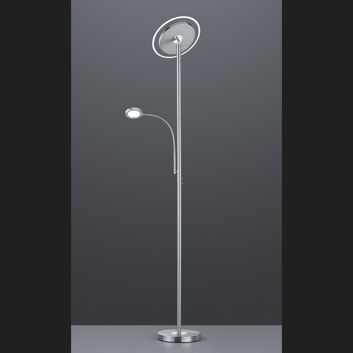 Ackbar  - Floor lamp - Transparent Clear - Reality