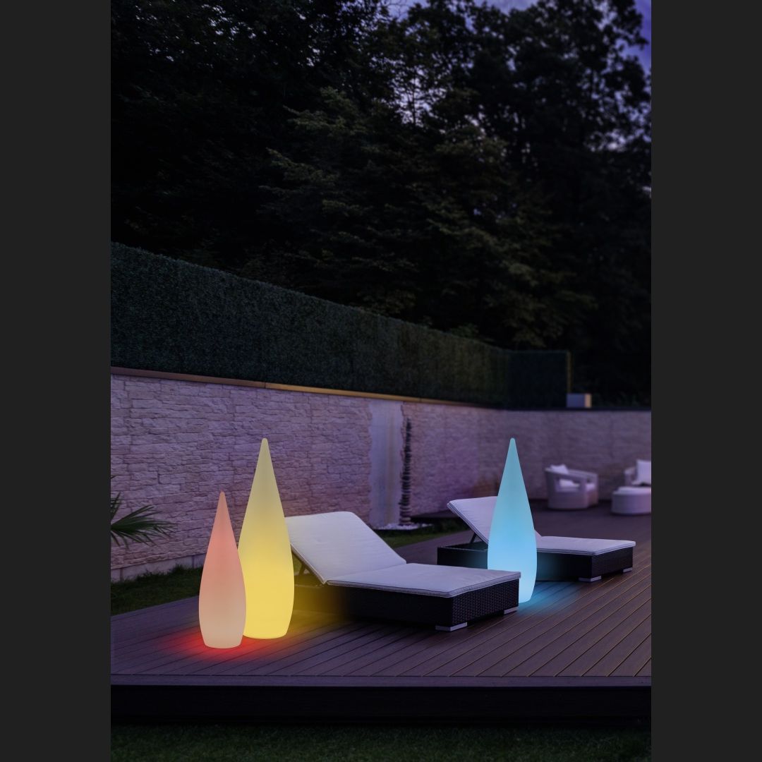 PALMAS Floor lamp (B) - White