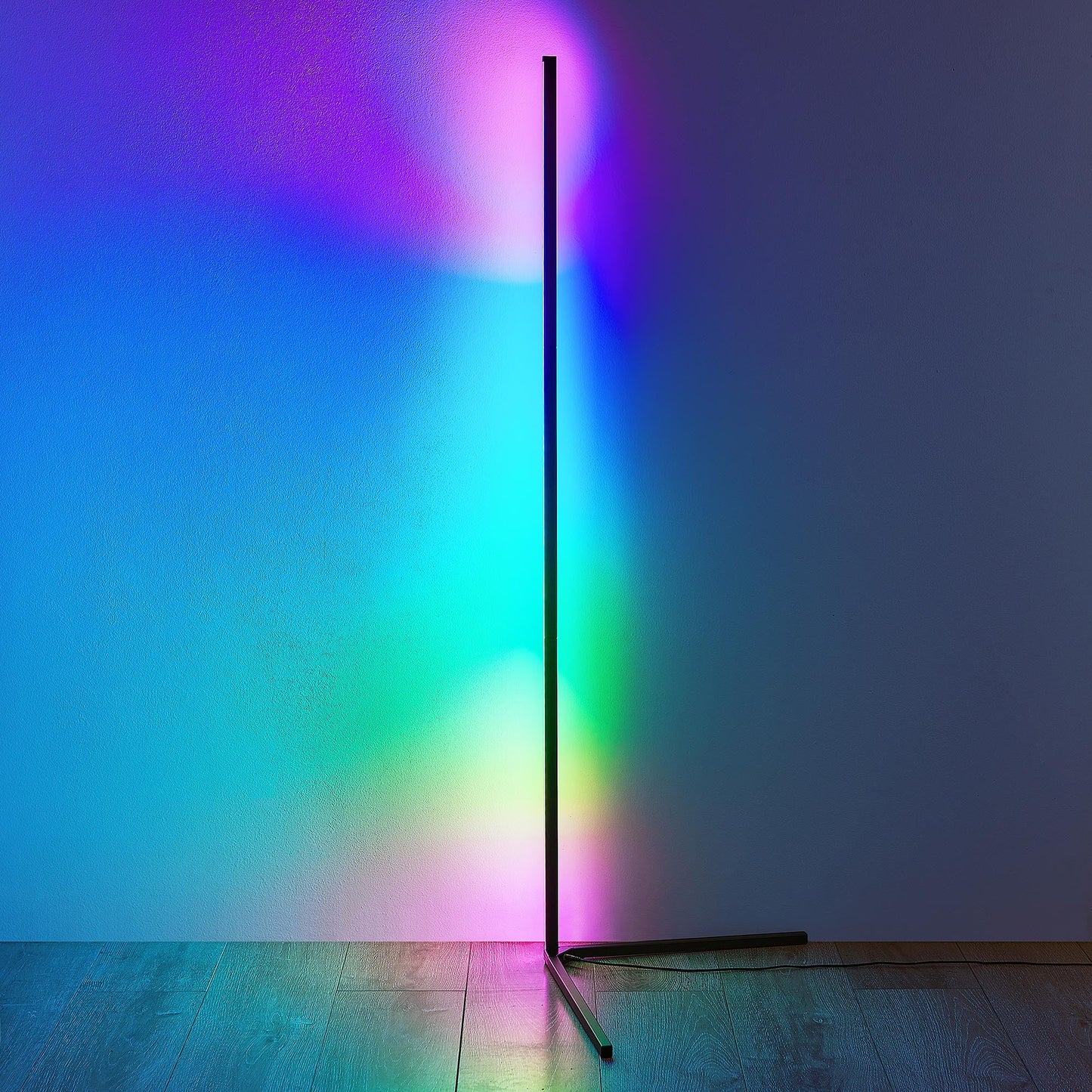 Level  - Floor lamp - Black - Reality