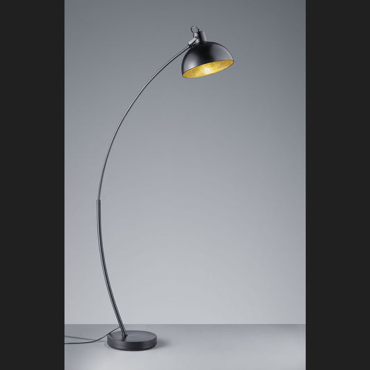 Recife  - Floor lamp - Black Matt - Reality