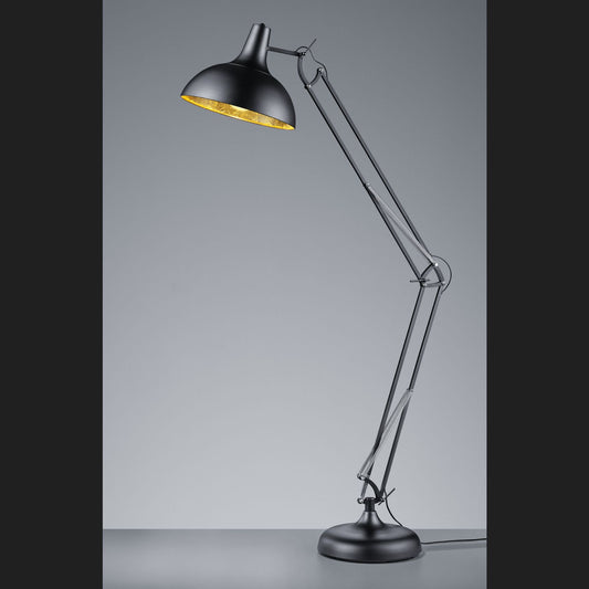 Salvador  - Floor lamp - Black Matt - Reality