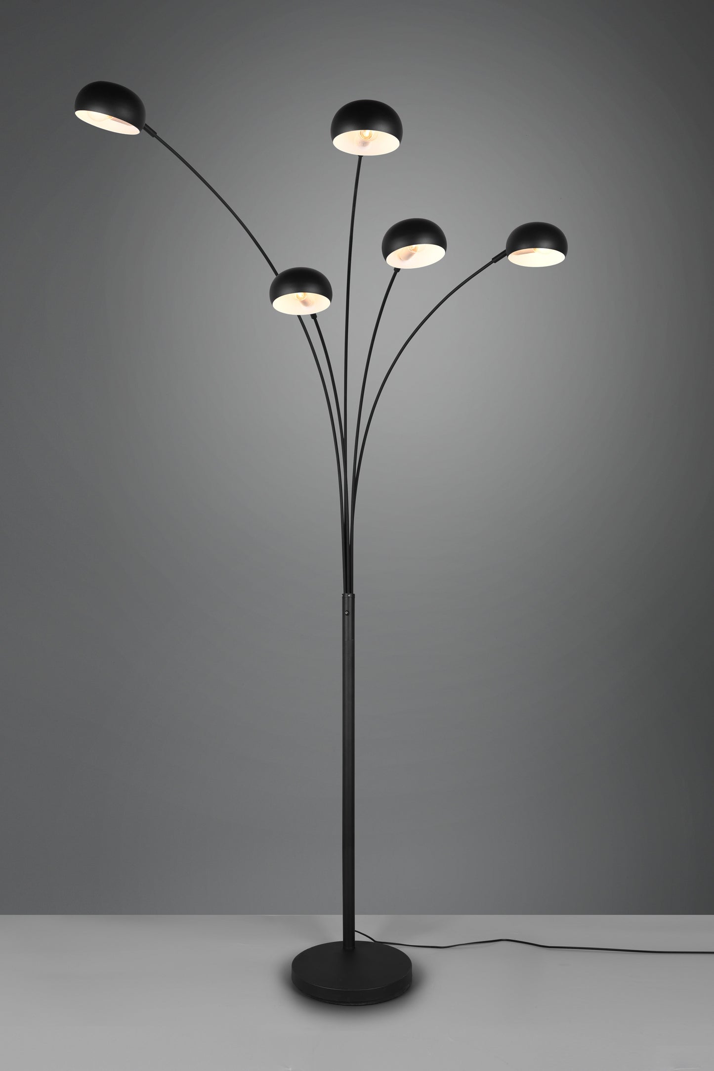 Dito  - Floor lamp - Black Matt - Reality