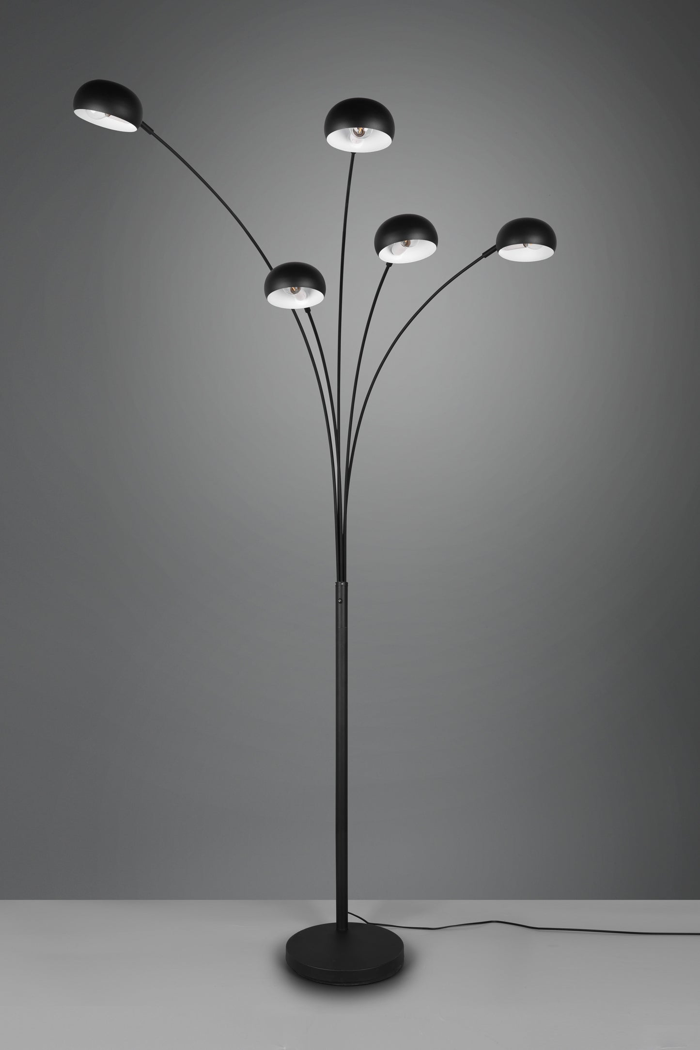 Dito  - Floor lamp - Black Matt - Reality