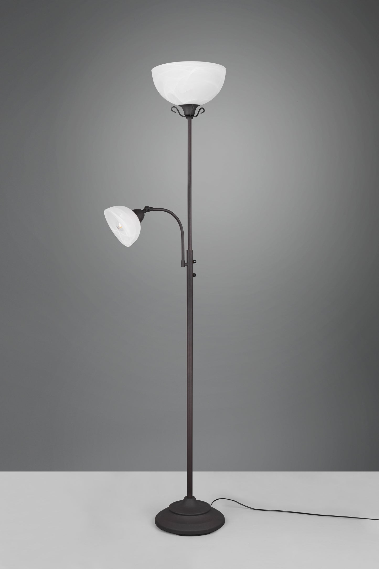 Country  - Floor lamp - Alabaster Coloured - Reality