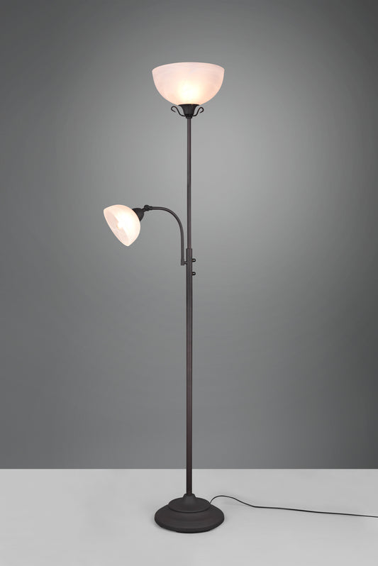 Country  - Floor lamp - Alabaster Coloured - Reality