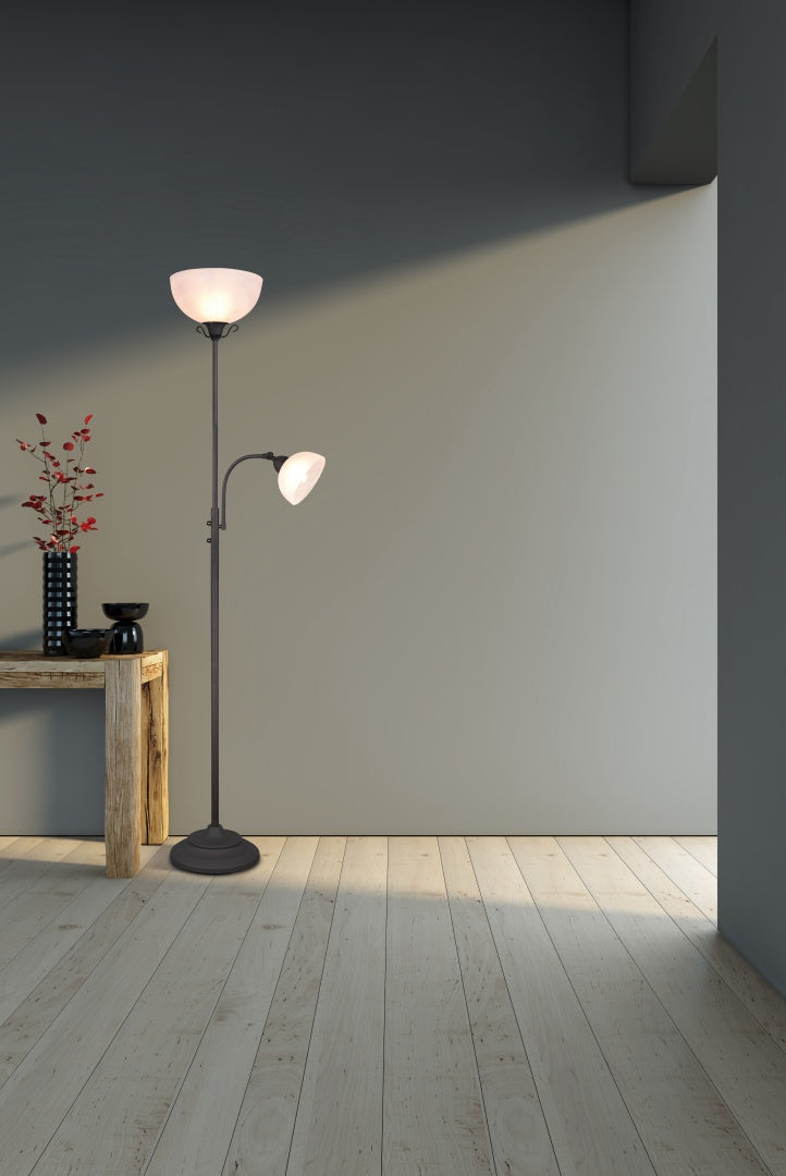 Country  - Floor lamp - Alabaster Coloured - Reality