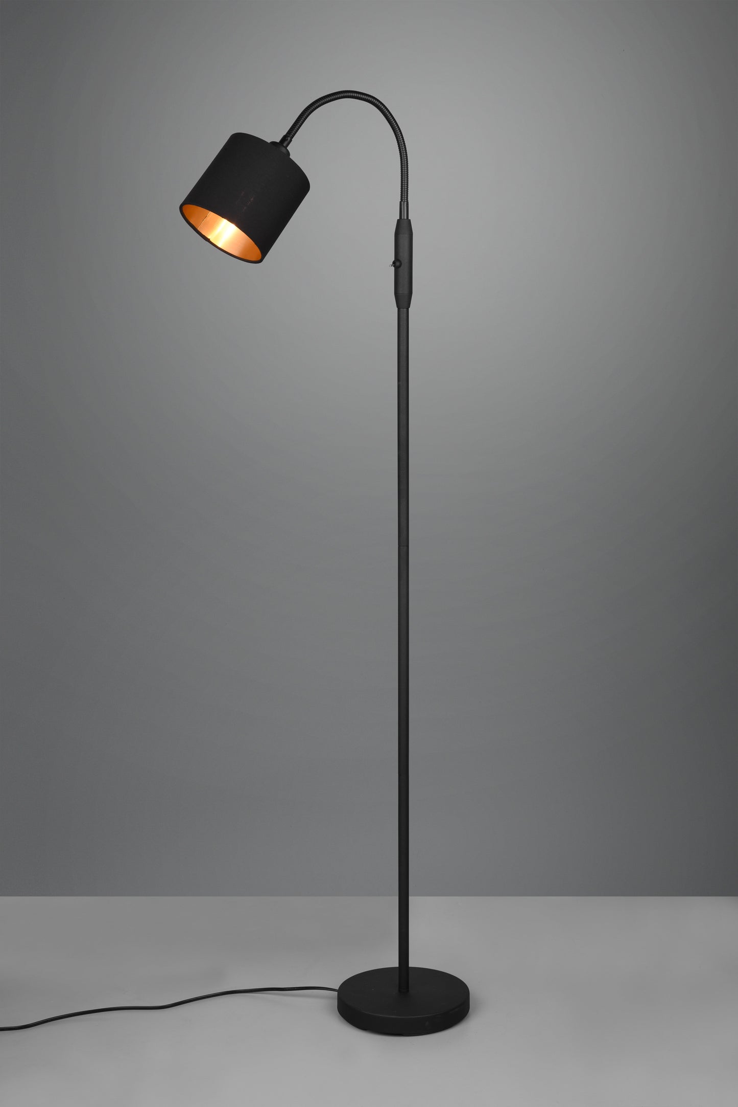 Tommy  - Floor lamp - Gold - Reality