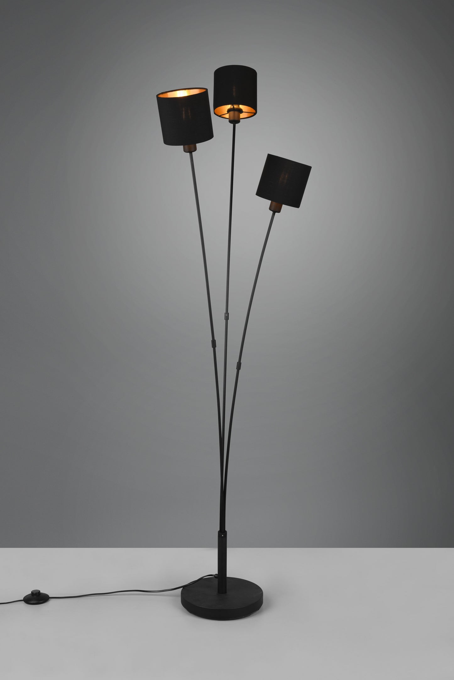 Tommy  - Floor lamp - Gold - Reality