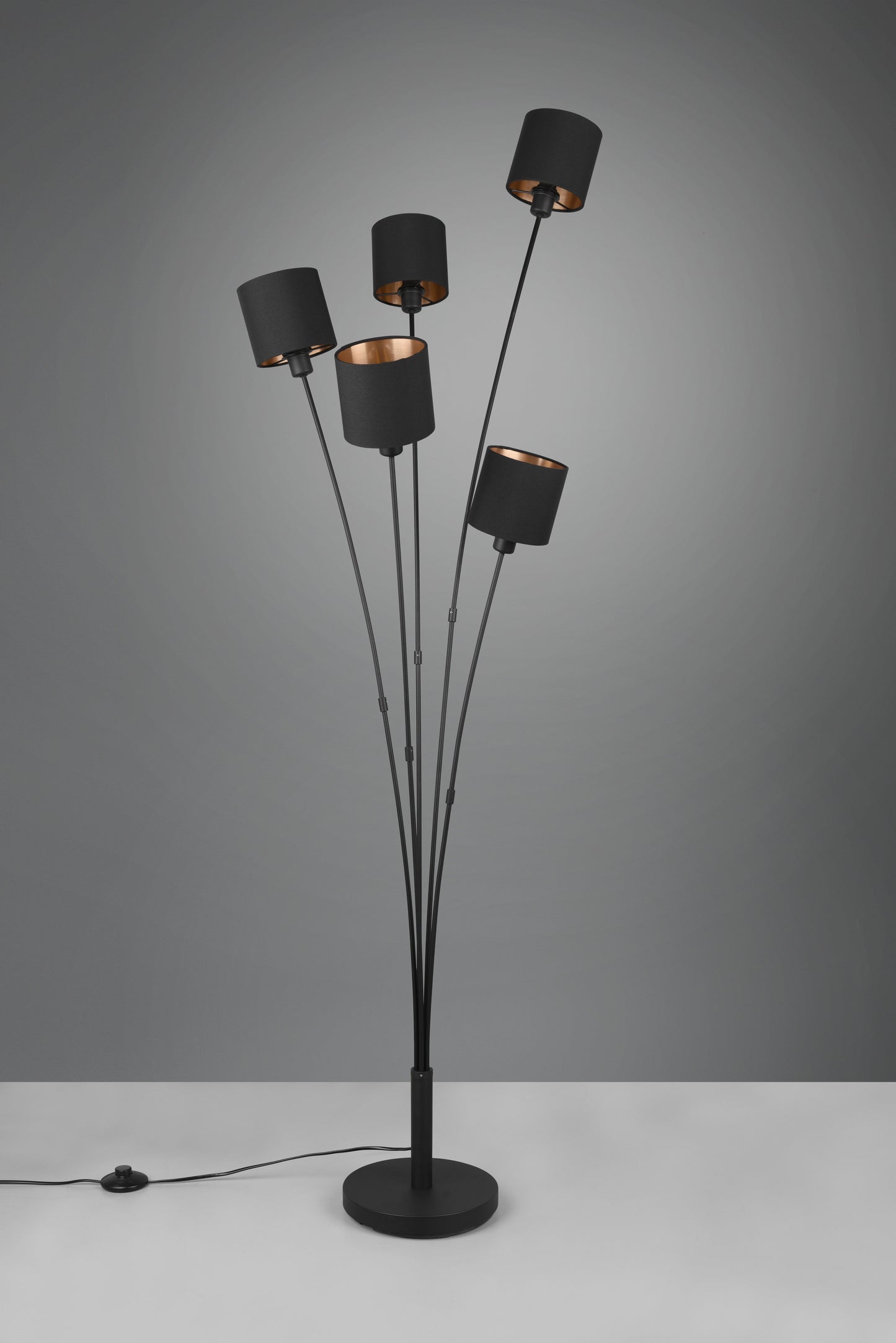 Tommy  - Floor lamp - Gold - Reality