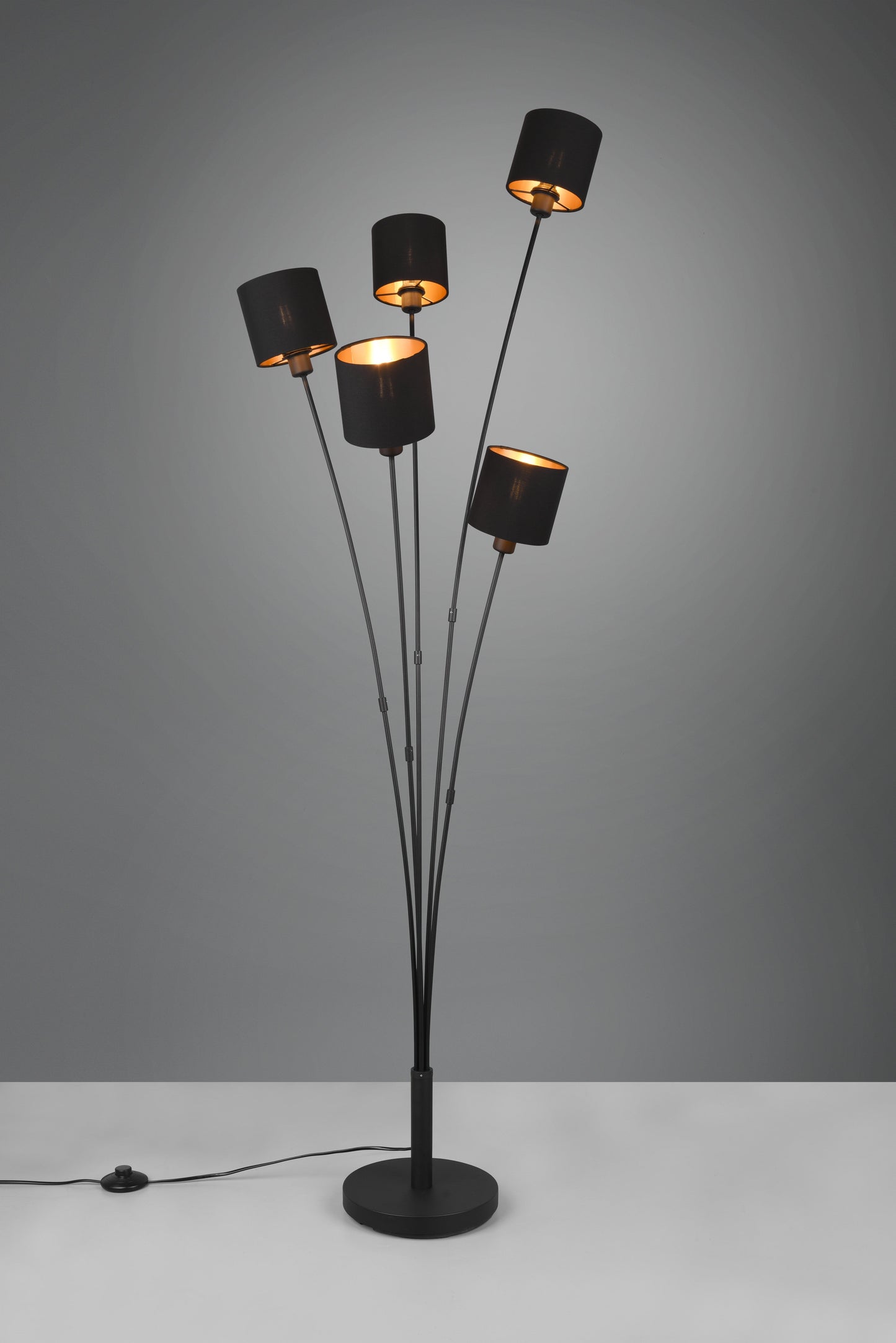 Tommy  - Floor lamp - Gold - Reality