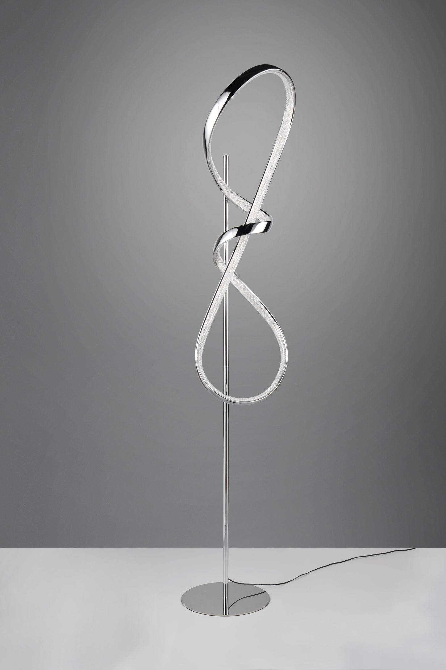 Padua  - Floor lamp - Chrome - Reality