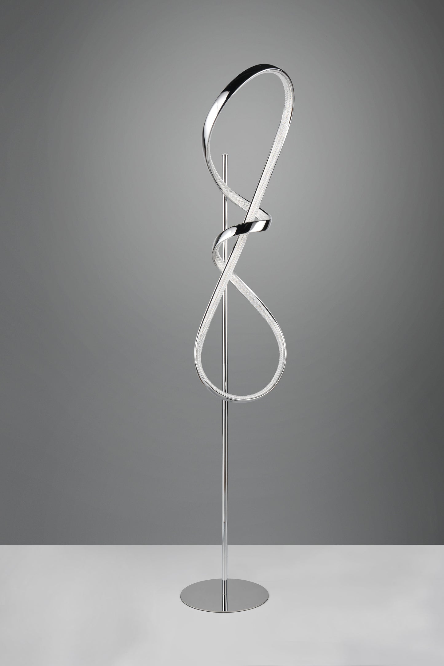 Padua  - Floor lamp - Chrome - Reality