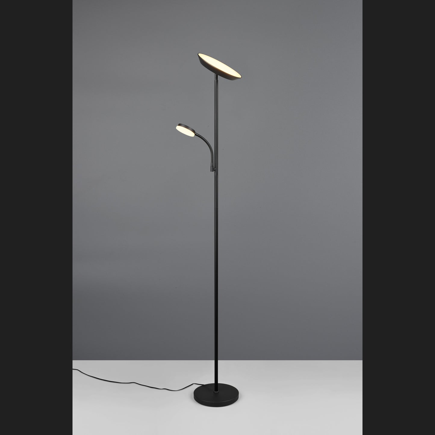 Specter - Floor Lamp - Black Matt - Reality - R47842132