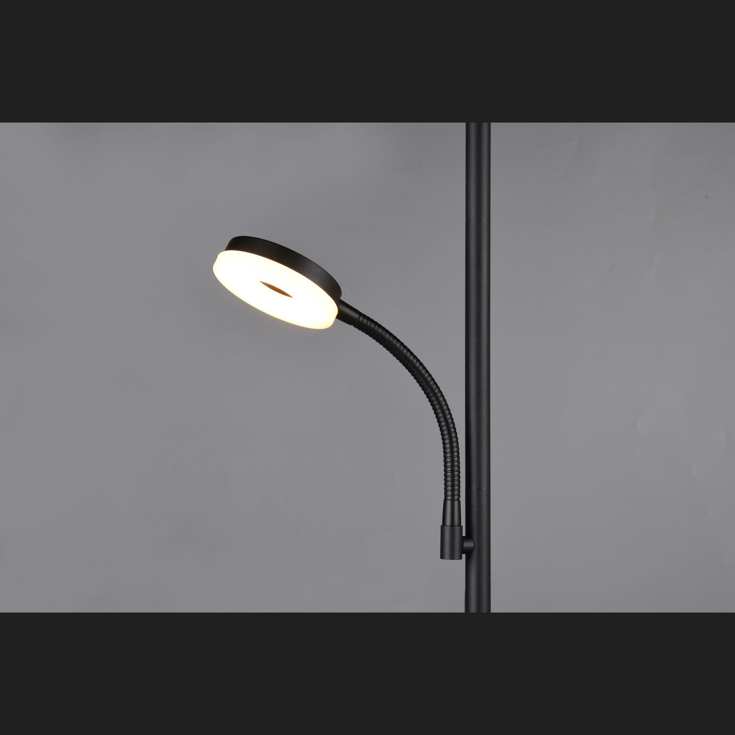 Specter - Floor Lamp - Black Matt - Reality - R47842132