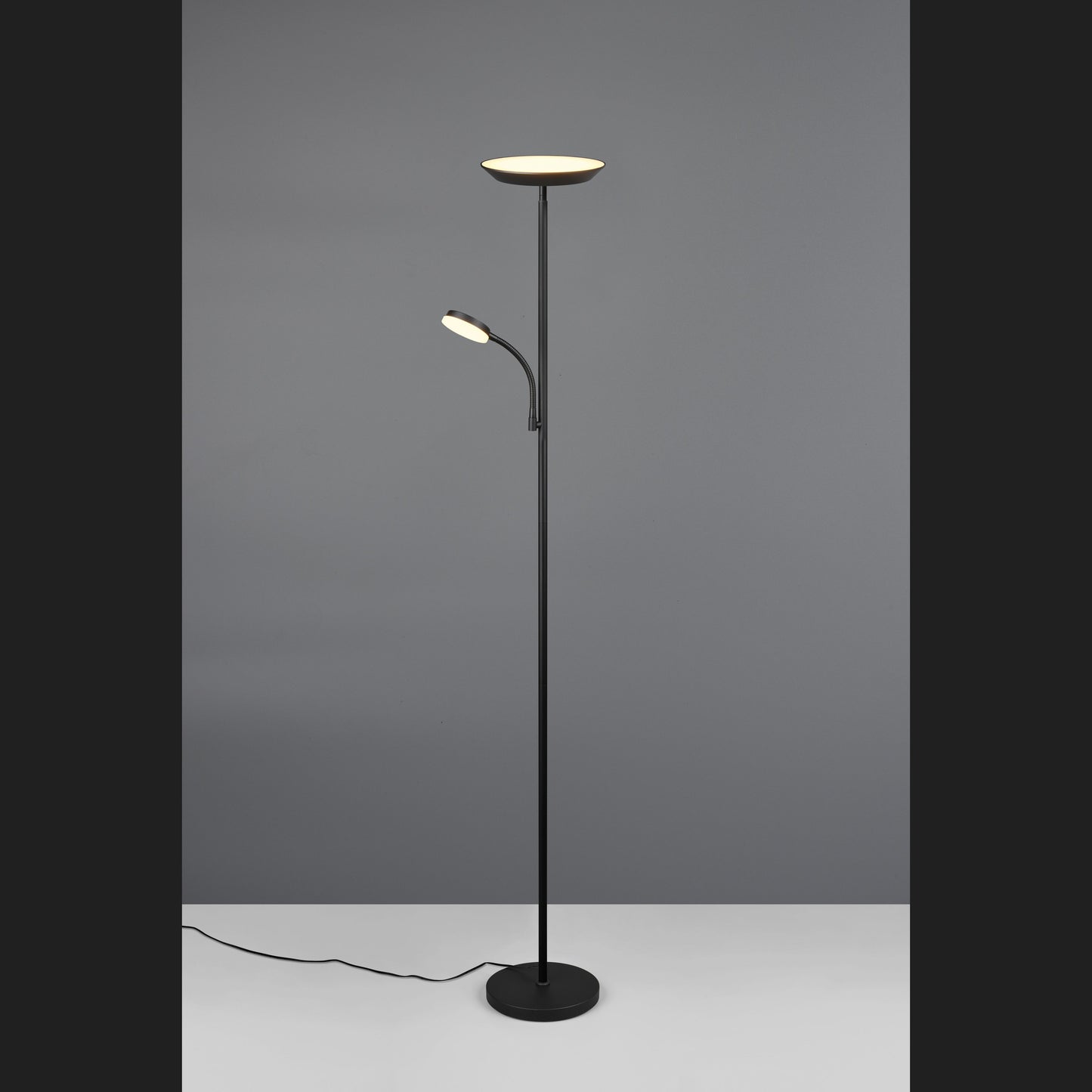 Specter - Floor Lamp - Black Matt - Reality - R47842132