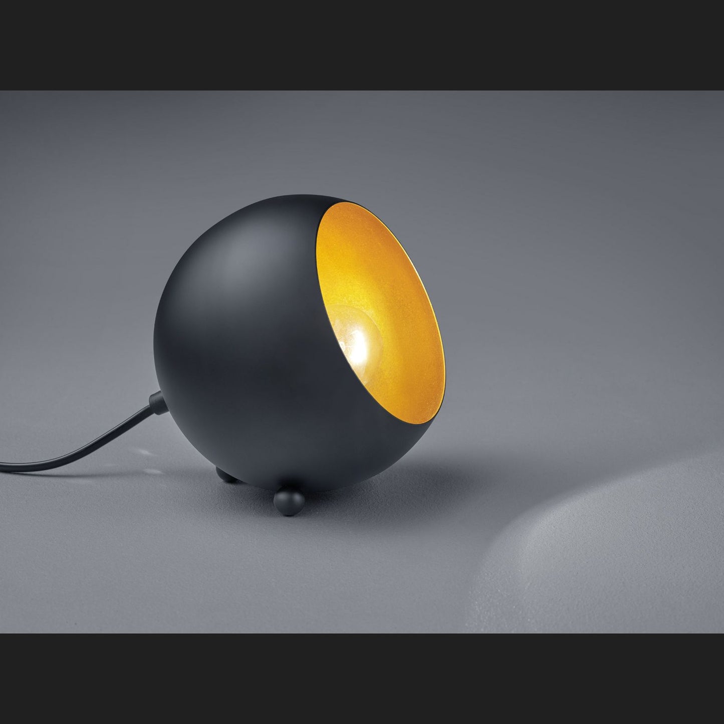 Billy  - Table lamp - Black Matt - Reality