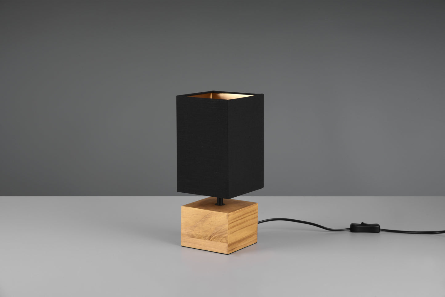 Woody  - Table lamp - Black - Gold - Reality