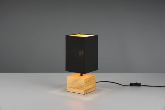 Woody  - Table lamp - Black - Gold - Reality